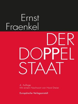 cover image of Der Doppelstaat